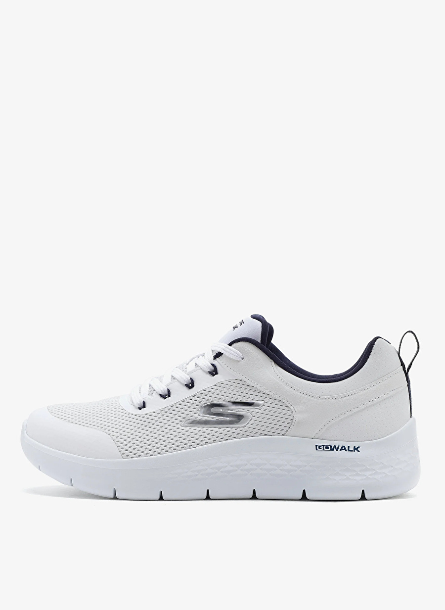 Skechers Beyaz Erkek Yürüyüş Ayakkabısı 216495TK WNV GO WALK FLEX  -  İNDEP