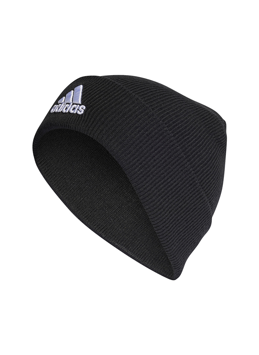 adidas Unisex Siyah Bere IB2651 LOGO BEANIE CUF