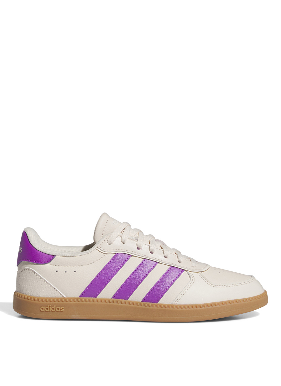 adidas Bej Kadın Lifestyle Ayakkabı IH5420 BREAKNET SLEEK