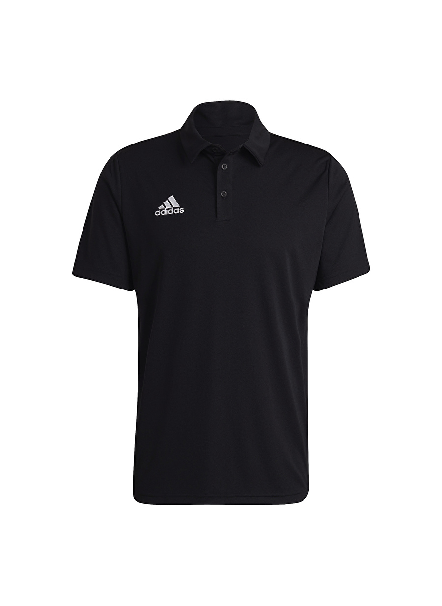 adidas Erkek Siyah Normal Kalıp Polo T-Shirt HB5328 ENT22