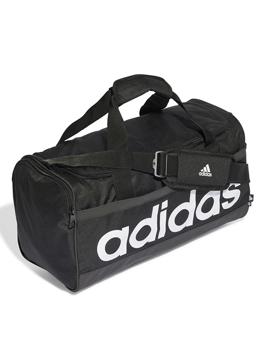 adidas Unisex Siyah 65x30x30 cm Spor Çantası HT4743 LINEAR DUFFEL M  _1