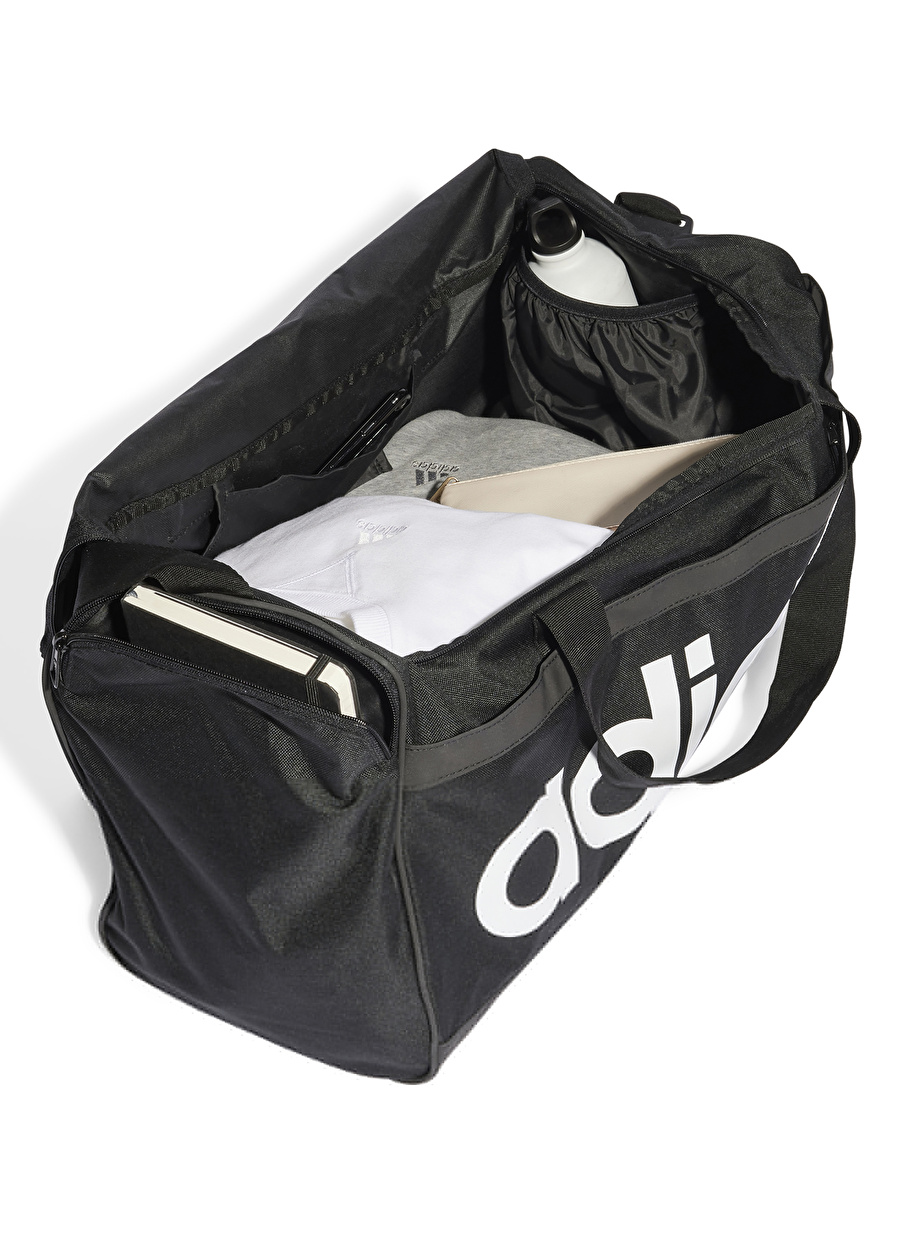 adidas Unisex Siyah 65x30x30 cm Spor Çantası HT4743 LINEAR DUFFEL M  _2