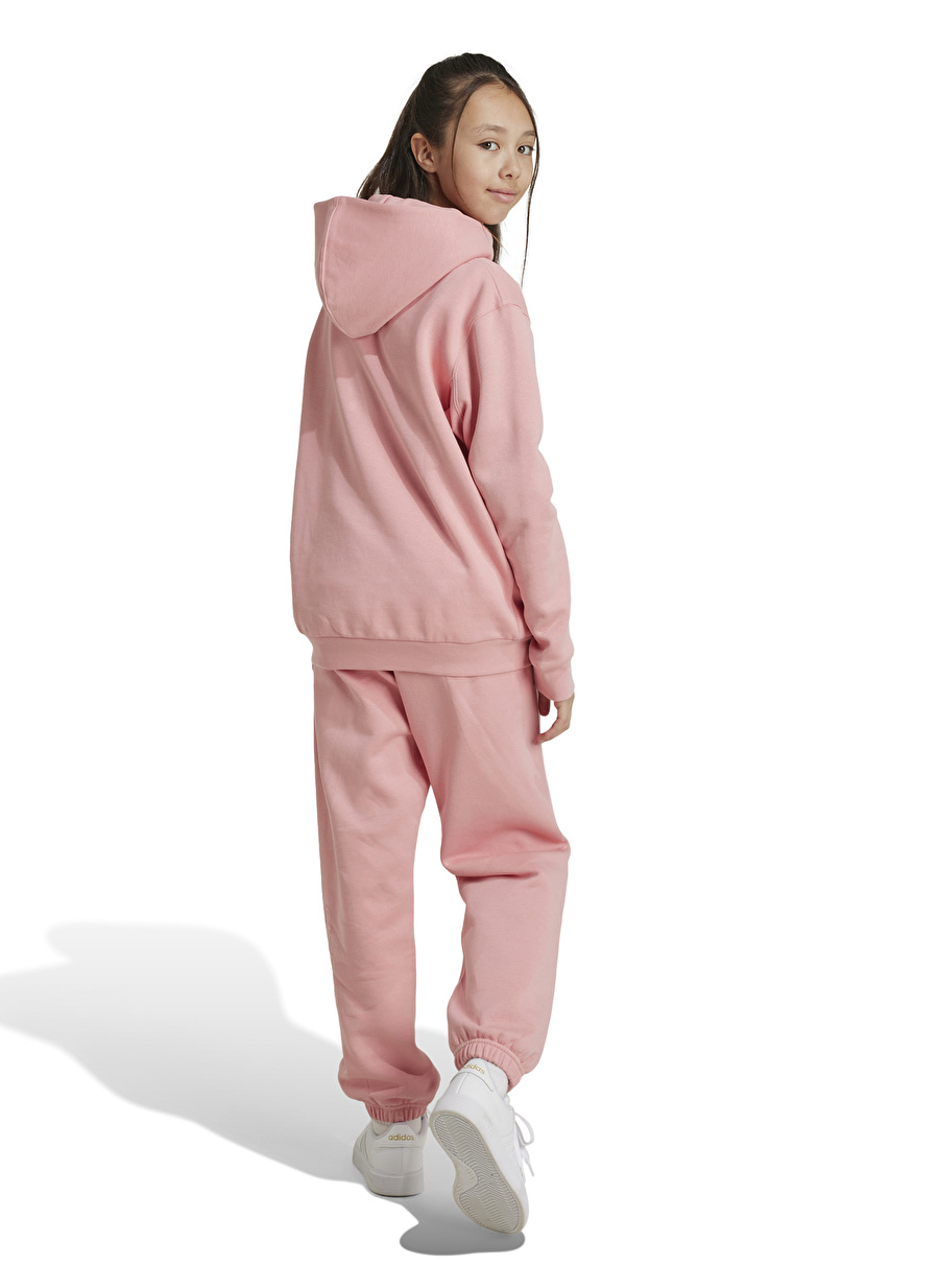 adidas Düz Paça Pembe Kadın Eşofman Altı IV7111-J SZN GFX PANT_4