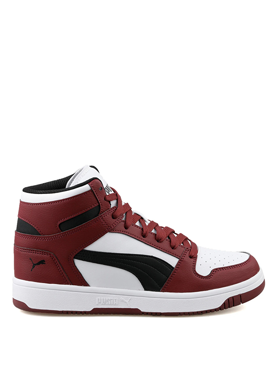 Beyaz - Bordo Erkek Lifestyle Ayakkabı 36957337   Rebound LayUp SL