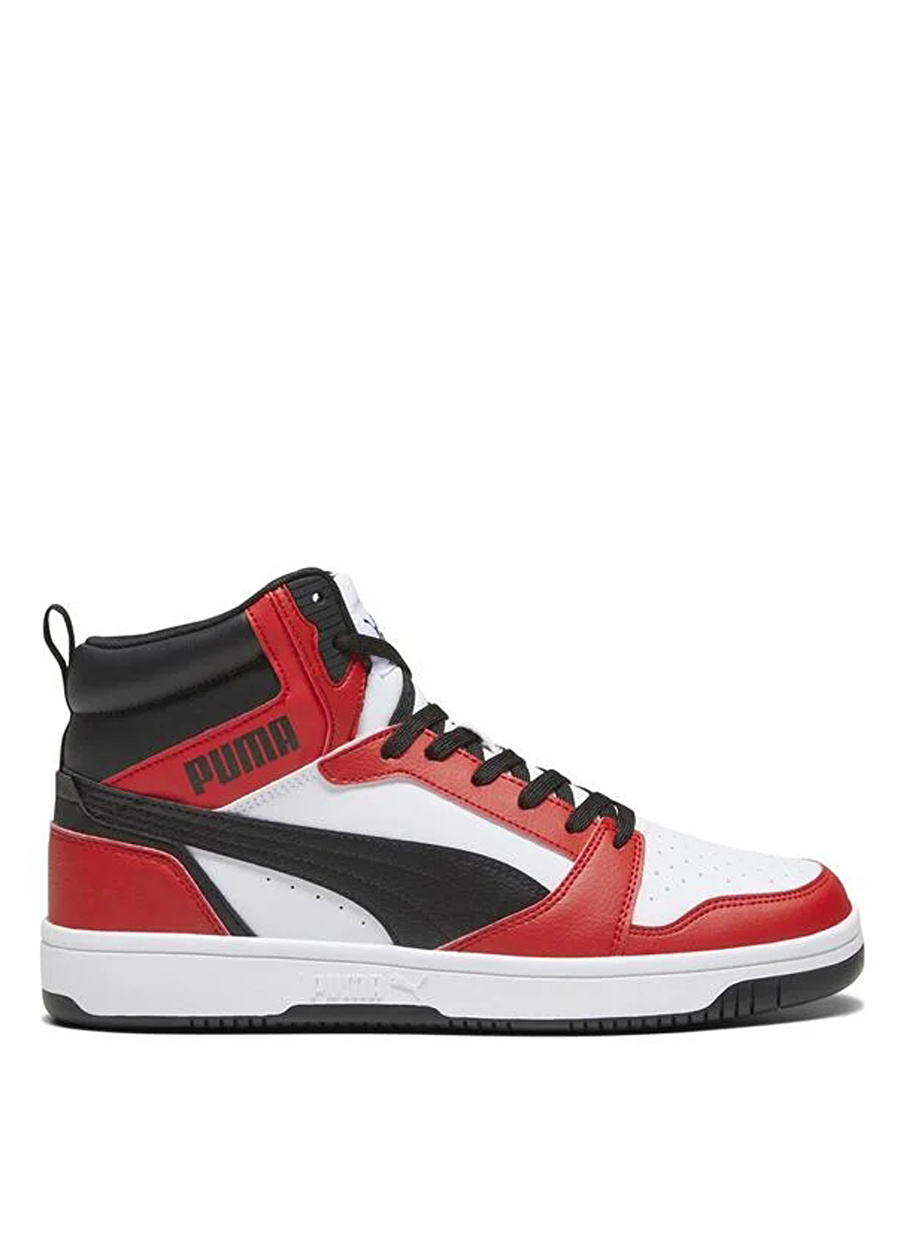 Puma 39232604 Rebound v6 Kırmızı - Beyaz Erkek Lifestyle Ayakkabı