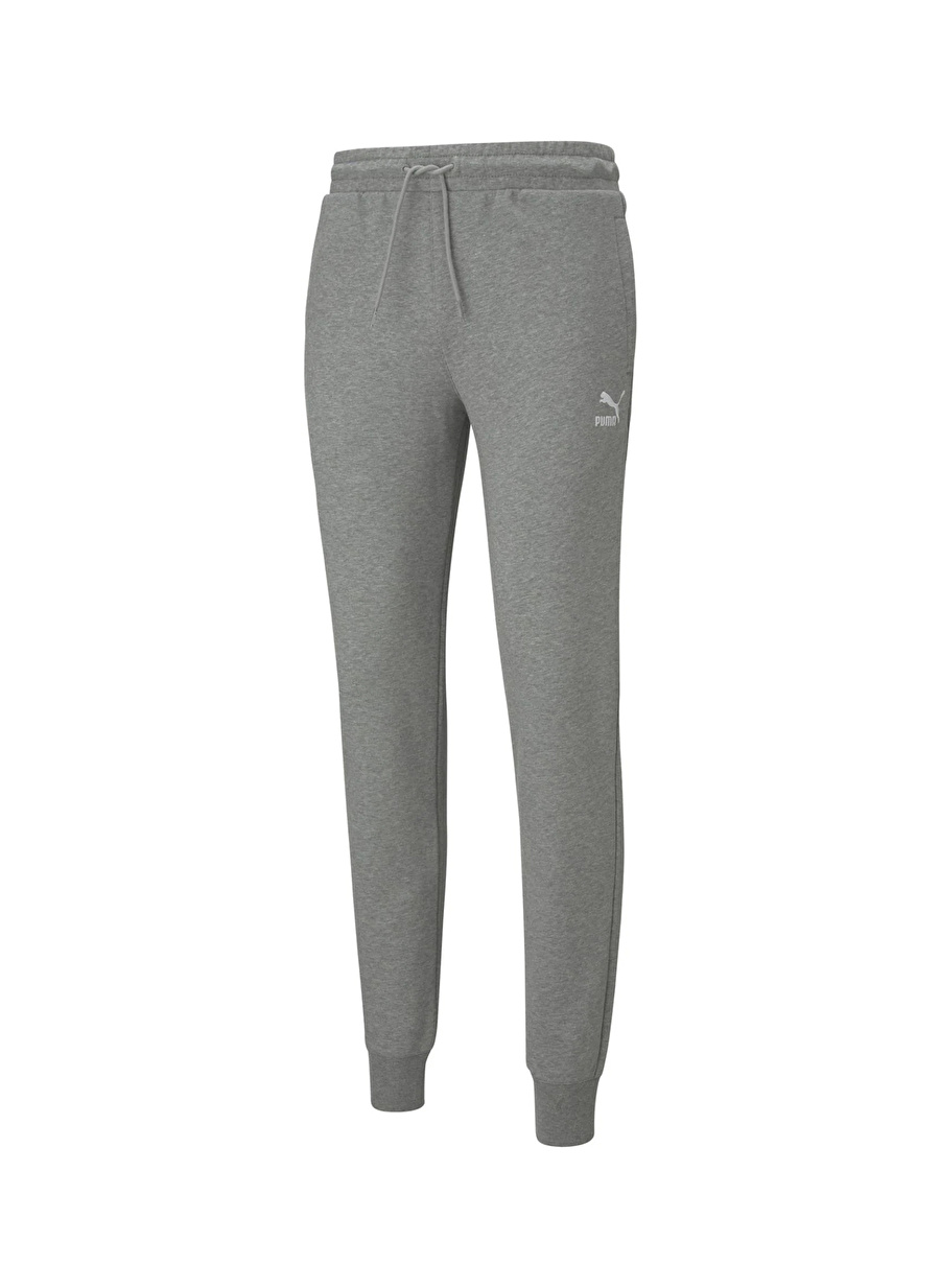 Puma 53009003 Classics Sweatpants Cuff T Gri Erkek Normal Bel Normal Kalıp Eşofman Altı