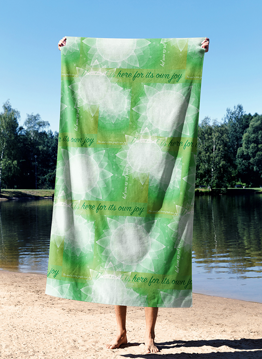 Essential Towel Plaj Havlusu