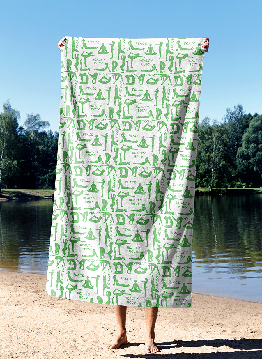 Essential Towel Plaj Havlusu