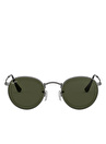 Ray-Ban Round RB3447 Yuvarlatılmış Kare Metal Erkek Güneş Gözlüğü