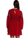 Endless Rose Kırmızı Kadın Elbise - 3539D6FR 