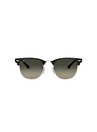 Ray-Ban Clubmaster RB3716 Kare Siyah Unisex Güneş Gözlüğü