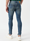 Only & Sons Mavi Erkek Denim Pantolon 22012970 onsWARP MID BLUE PK 2970