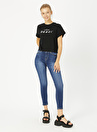 Aeropostale  Skinny Fit İndigo Kadın Denim Pantolon N501