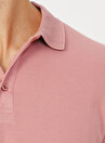 Altınyıldız Classic Düz Gül Kurusu Erkek Polo T-Shirt 4A4820200001