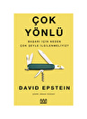 Mundi - Çok Yönlü: Başarı İçin Neden Çok Şeyle İlgilenmeliyiz? - David Epstein