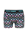 Jack & Jones 12194472 Gri Melanj Erkek Boxer