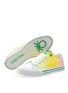 Benetton Sarı Kadın Sneaker BN-30178