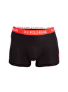 U.S. Polo Assn. Siyah Erkek Boxer