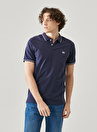 Lee Lacivert Erkek Polo T-Shirt L61ARL35_Polo T-shirt