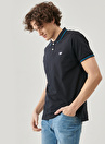 Lee Siyah Erkek Polo T-Shirt L61ARL01_Polo T-shirt