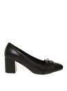 Pierre Cardin PC-51652    Siyah Kadın Topuklu Ayakkabı 