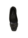 Pierre Cardin PC-51652    Siyah Kadın Topuklu Ayakkabı 