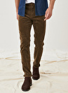 Wrangler Normal Bel Slim Fit Kahve Erkek Chino Pantolon W12SEC455_Texas Slim Cordura