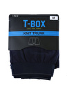 T-Box Standart Kalıp Lacivert Erkek Boxer - T-Box Bxr16