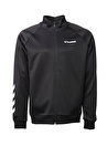 Hummel 921133-2001 HMLFALCONZO ZIP JACKET Siyah Erkek Dik Yaka Regular Fit Zip Ceket