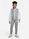 Nike Dh9661 K Nsw Futura Poly Cuff Ts Siyah - Gri - Gümüş  Normal Kalıp Erkek Çocuk Eşofman Takımı