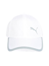 Puma 02232504 Ess Running Cap     Beyaz Unisex Şapka_0