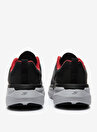 Skechers Siyah - Kırmızı Erkek Koşu Ayakkabısı