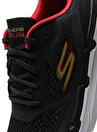 Skechers Siyah - Kırmızı Erkek Koşu Ayakkabısı