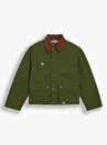 Levis A1830-0001 The Fishing Jacket Mossy Ceket Yaka    Yeşil Erkek Mont