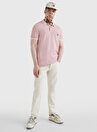 Tommy Jeans Düz Pembe Erkek Polo T-Shirt DM0DM12965-TH9_TJM TIMELESS TOMMY C