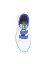 Benetton Beyaz - Mavi Erkek Çocuk Yürüyüş Ayakkabısı BN-30441 688-Beyaz Mavi
