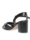 Pierre Cardin Siyah Kadın Topuklu Ayakkabı  -  PC-51862