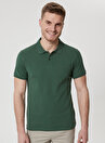 Lee Cooper Pike Yeşil Erkek Polo T-Shirt 222 LCM 242057 TWINS YESIL