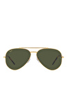 Ray-Ban New Aviator RB3625 Damla Altın Unisex Güneş Gözlüğü