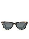 Ray-Ban Original Wayfarer Bio-Acetate RB2140 Kare Kahve Polarize Unisex Güneş Gözlüğü