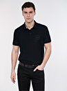 Mavi Düz Siyah Erkek Polo T-Shirt M0610305-900_POLO TİŞÖRT