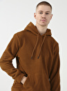 Only & Sons Kapüşon Yaka Tarçın Erkek Sweatshırt 22022626_ONSNIKOLAI REG FLEECE HOOD