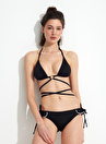 Less is More Siyah Kadın Bikini Alt LM22204_Black