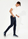 Pierre Cardin Normal Bel Normal Paça Slim Fit Lacivert Erkek Denim Pantolon BAYONNE