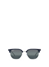 Ray-Ban New Clubmaster RB4416 Geometrik Siyah Polarize Unisex Güneş Gözlüğü