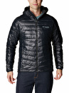 Columbia Siyah Erkek Kapüşon Yaka Mont WO2808 PLATINUM PEAK HOODED JACKET