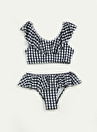 Aeropostale Siyah Kız Çocuk Bikini Takım BKN 06-23