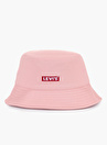 Levis Pembe Erkek Bucket Şapka BUCKET HAT - BABY TAB LOGO