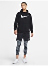 Nike Siyah Erkek Sweatshirt CZ2425-010 M NK DF HDIE PO SWSH