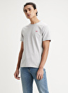 Levis Bisiklet Yaka Düz Gri Erkek T-Shirt 56809-0057 SS CLASSIC HM